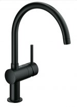 Grohe Küchenarmatur Minta velvet black