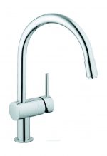Grohe Küchenarmatur Minta Grohe EcoJoy ausziehbarer Mousseur