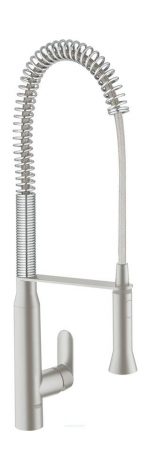 Grohe K7 Küchenarmatur / Einhebel-Spültischbatterie supersteel