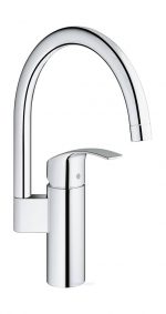 Grohe Küchenarmatur Eurosmart hoher Auslauf