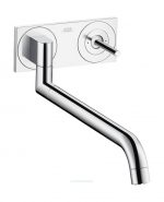 Hansgrohe Küchenarmatur Unterputz Axor Uno 2 edelstahl-optik
