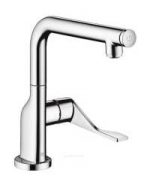 Hansgrohe Küchenarmatur Select Axor Citterio edelstahl-optik