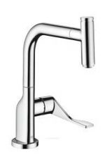 Hansgrohe Axor Citterio Einhebel-Küchenarmatur mit Ausziehauslauf