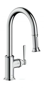Hansgrohe Küchenarmatur Axor Montreux chrom mit Ausziehbrause