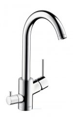 Hansgrohe Spültischmischer Talis S Variarc mit Geräteabsperrventil