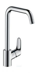 Hansgrohe Spültischmischer Focus Schwenkauslauf chrom