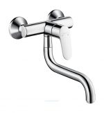 Hansgrohe Focus Spültischmischer chrom Wandmodell