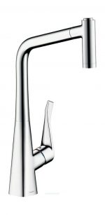 Hansgrohe Küchenarmatur 320 mit sBox Ausziehbrause M7116-H320 chrom