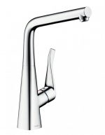 Hansgrohe Metris Einhebel-Küchenarmatur für Vorfenstermontage