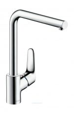 Hansgrohe Focus Einhebel-Küchenarmatur mit Schwenkauslauf chrom