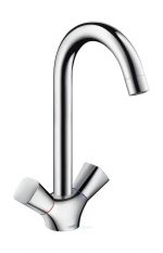 Hansgrohe Logis 2-Griff Küchenarmatur