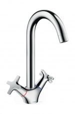 Hansgrohe Logis Classic 2-Griff Küchenarmatur