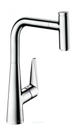 Hansgrohe Talis Select S Einhebel-Küchenarmatur 300 mit Ausziehauslauf
