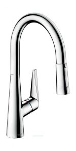 Hansgrohe Talis S Einhebel-Küchenarmatur 200 mit Ausziehbrause