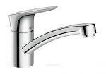 Hansgrohe Küchenarmatur 120 Logis CoolStart Schwenkauslauf chrom