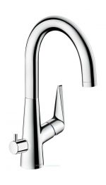 Hansgrohe Küchenarmatur Talis S 220 Schwenkauslauf chr.m.Geräteabsperrventil
