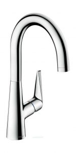 Hansgrohe Küchenarmatur Talis S 220 Schwenkauslauf edelstahl-optik
