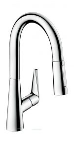 Hansgrohe Küchenarmatur Talis S 160 chrom mit Ausziehbrause
