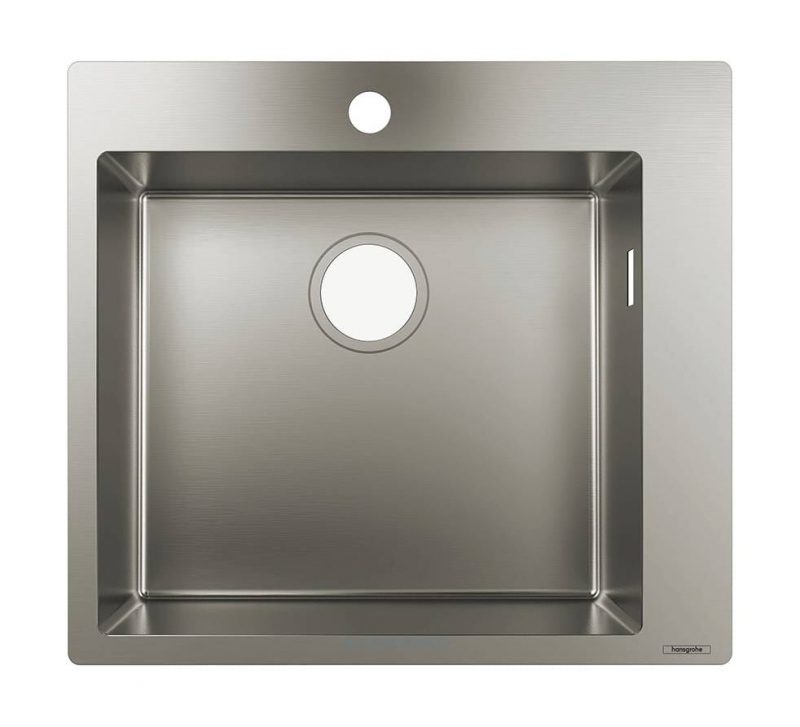 Hansgrohe Edelstahl Einbau Küchenspüle 450 S711-F450