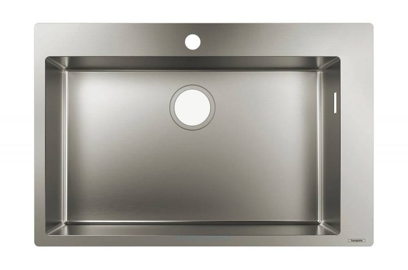 Hansgrohe Edelstahl Einbau Küchenspüle 660 S711-F660