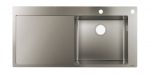 Hansgrohe Edelstahl Einbau Küchenspüle 450 S717-F450 mit Abtropffläche