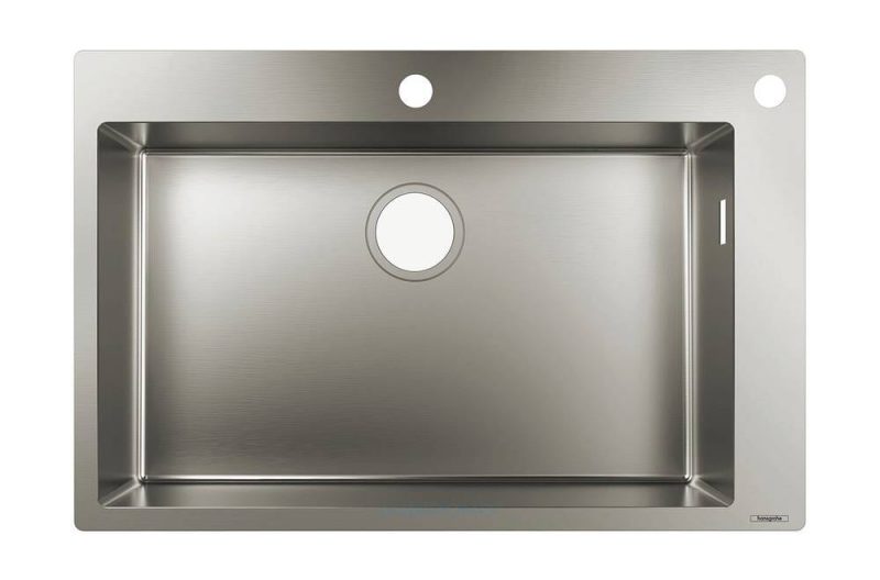 Hansgrohe Edelstahl Einbau Küchenspüle 660 S712-F660