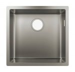 Hansgrohe Edelstahl Einbauspüle Küchenspüle 400 S719-U400