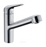 Hansgrohe Küchenarmatur 150 Ausziehauslauf M427-H150 chrom