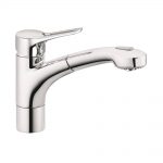 Kludi MX Einhebel Küchenarmatur DN 8 herausz. Brause chrom