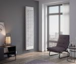 Corpotherma Designkörper Raumheizkörper Modell Stella Plus weiß Höhe 1804 mm