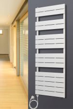 Corpotherma Elektro Paneel Badheizkörper 1720 x 600 mm Panio Scala elektrisch 900 Watt