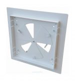 Pluggit iconVent evo Montagegrundplatte MONO