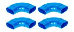 Pluggit 90 Grad Bogen seitlich PluggPlan