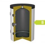 Solarbayer Pufferspeicher P-100 Heizungs-Pufferspeicher