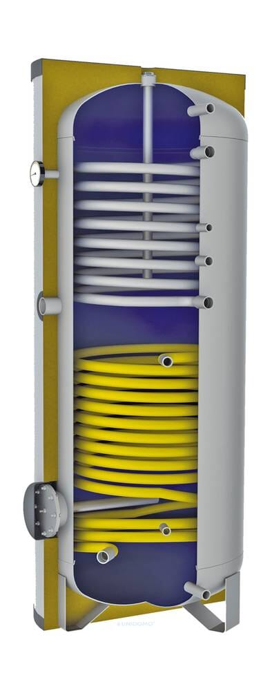 Solarbayer Solar-Trinkwasserspeicher SKL SKL400 emailliert 2 WT