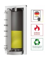 Solarbayer Schichtleit-Pufferspeicher SLS-500-S mit SLS-System