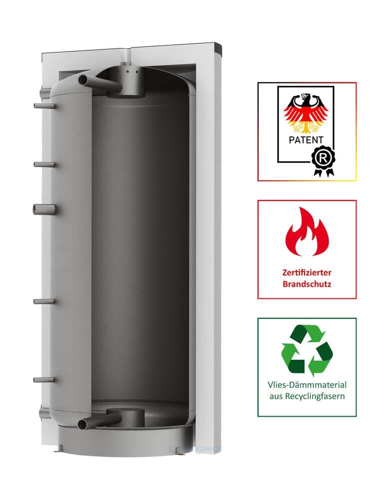Solarbayer Schichtleit-Pufferspeicher SLS-2200 mit SLS-System