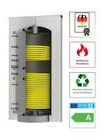 Solarbayer Schichtleit-Pufferspeicher SLS-500-2S-Plus mit SLS-System