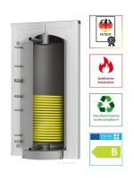 Solarbayer Schichtleit-Pufferspeicher SLS-1500-S-Plus mit SLS-System