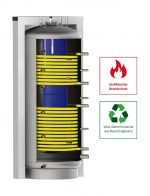 Solarbayer Kombispeicher KOMBI-ÖKO700 Tank in Tank System mit B1 Isolierung