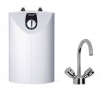 Stiebel Eltron druckloser Untertisch-Speicher SNU 5 SL / 2 kW mit Armatur WST-W