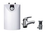 Stiebel Eltron druckloser Untertisch-Speicher SNU 5 S / 2 kW mit Armatur MAE-W