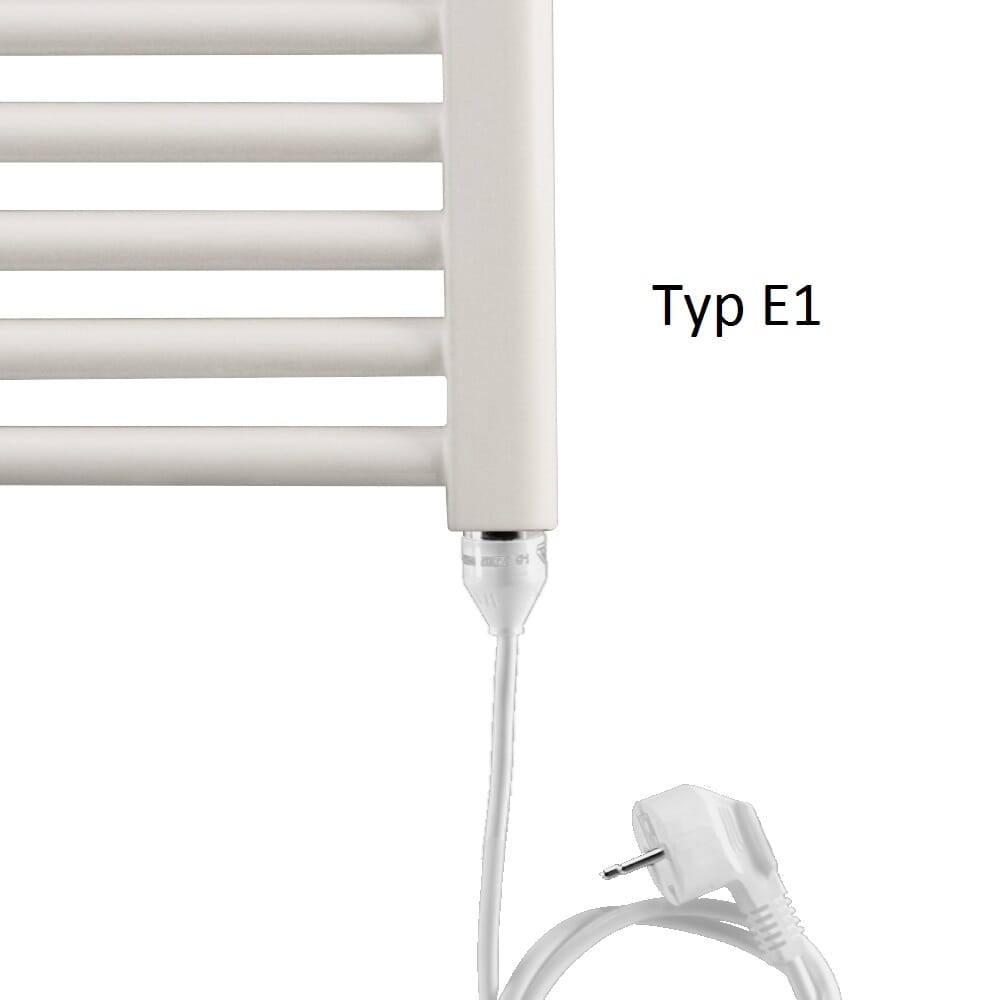 Elektro Badheizkörper Classic 183 x 45 cm rein elektrisch 900 Watt