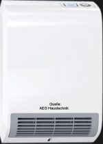 AEG Ventilatorheizer VH 213 2 kW weiß