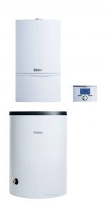 Vaillant Gastherme atmoTEC plus VC 194/4-5 A E Heizwerttherme + Zubehör