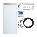 Vaillant Paket 1.409/5 ecoCOMPACT VSC206/4-5LL VRC 700/6 Set bauseits Luft/Abgas Starr