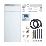 Vaillant Paket 1.398/5 ecoCOMPACT VSC146/4-5 E VRC 700/6 Konsole Luft/Abgas Flex.