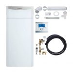 Vaillant Paket 1.410/5 ecoCOMPACT VSC206/4-5LL VRC 700/6 Set bauseits Luft/Abgas Flex.