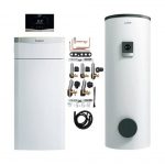 Vaillant Paket 4.401- 4.403 Wärmepumpe flexoTHERM exclusive VWF