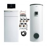 Vaillant Paket 4.421- 4.423 Wärmepumpe flexoTHERM exclusive VWF mit fluoCOLLECT